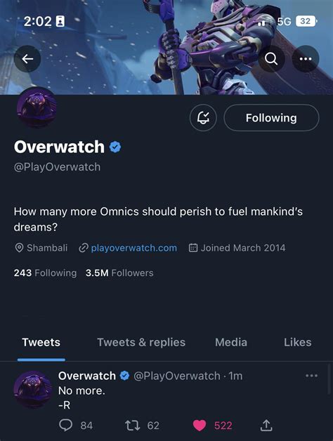 twitter overwatch|overwatch twitter account.